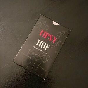 Tipsy H0e Card game For Girls Night FREE with $30 dollar purchase total